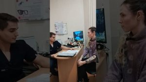 Прямой эфир с пациентом из клиники лазерной коррекции зрения "Зрение Нева" г. Санкт-Петербург