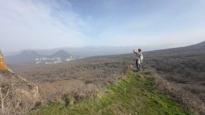 Экскурсия с Жанной на гору Медовая и Кабанка