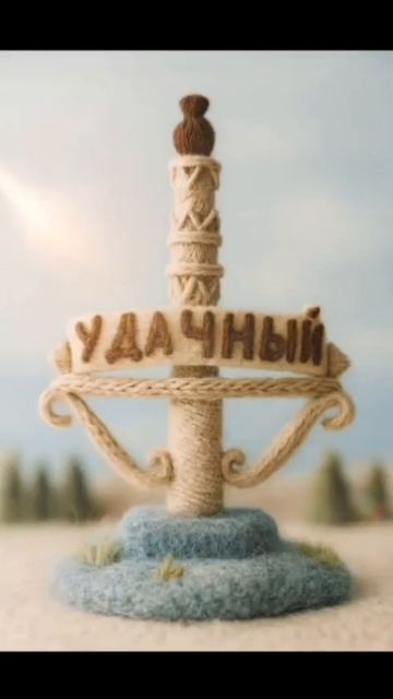 🎞️ Какой душевный ролик получился про наш любимый город Удачный!