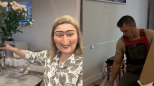 ОТМЕТИЛИ ДЕНЬ РОЖДЕНИЯ ЗОЕЧКИ 🌺 УСТАНОВИЛИ ШКАФ - ТУМБУ 😀 СПЛЕТНИЧАЕМ У ГАЛИ НА КУХНЕ 😯