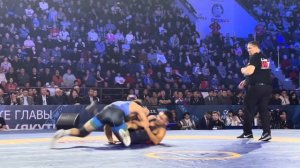 86кг финал Шадапов (Бурятия) - Цокаев (Азербайджан)
