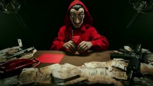 Складывание оригами профессора (ASMR Money Heist)