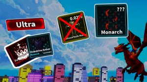 ОБНОВЛЕНИЕ МОНАРХ ГАЧА (ULTRA БОСС РАШ) + Новый Код | Arise Crossover