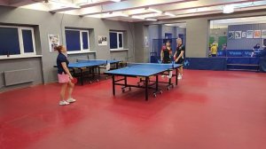 IIф Чирков(758)/Морозова(572) - Песин(514)/Вольская(368) 16.11.25 Парный МИКСТ