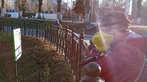 прогулка в парке и лучший рецепт блинов