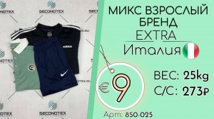 850-025 #3078 Микс взрослый бренд Экстра Всесезон Италия