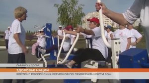 Рейтинг российских регионов по приверженности ЗОЖ