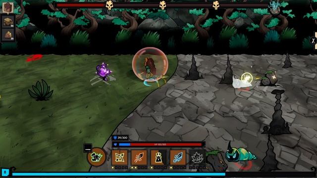 Broventure The Wild Co-op (6) Первый босс повержен