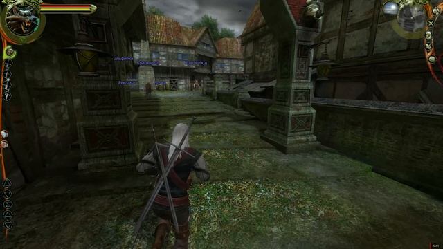 Ведьмак #21 Прохождение Кольцо-Красавица и чудовище-Синеглазая девушка смотреть онлайн