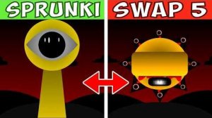 Incredibox Sprunki Phase 2 But SWAP 5