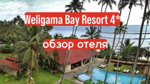 Weligama Bay Resort 4* обзор отеля идеально для серфа