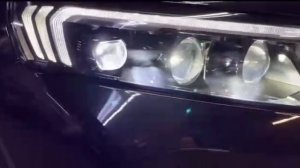 Установили мощные BiLED линзы в Geely Tugella вместо слабых диодов