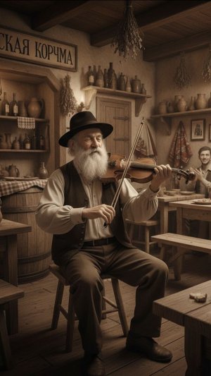 Cтарый еврей