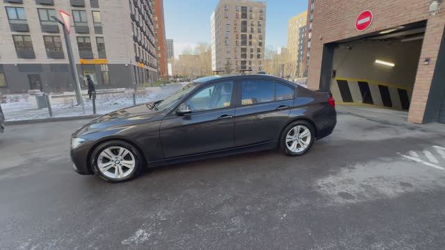 Обзор BMW 320i смотреть онлайн