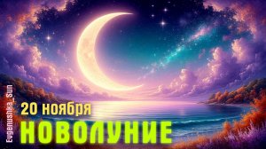 НОВОЛУНИЕ 🌙 20 НОЯБРЯ 🌟 Важное предупреждение! 💥 Все знаки зодиака