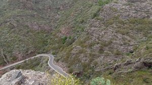 Горная дорога на Тенерифе