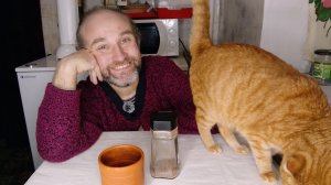 кофеек с Рыжулей. спасибо за донат. грех винопития. мукбанг. обжор. еда на камеру. диета. шизофрения