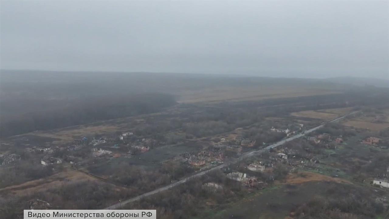 Три новых населенных пункта в зоне СВО за сутки перешли под российский контроль.