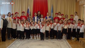 Посвящение в орлята-дошколята