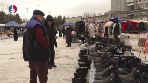 Народная ярмарка предпринимателей прошла возле КСК