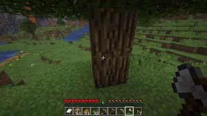 выживание в майнкрафт 1 серия