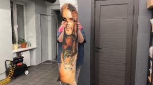 Юра Музыченко The Hatters подушка дакимакура 35х140 си