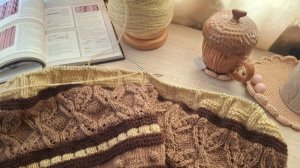 Вязовлог: довязала шопер и начала новый плед. Подарок от Маши и Гали