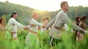 Помоги мне, Волга-речка, исп. Анна Сиднина