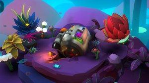 Tiny Robots Portal Escape | Место Крушения | Прохождение