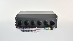 Отопитель универсальный с 6-ю соплами 24В