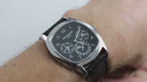 Обзор часов Patek Philippe Grand Complication Perpetual Calendar 5940G-010 с вечным календарем