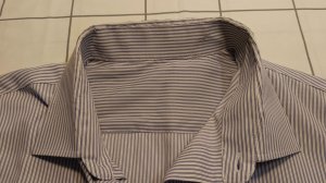 Как восстановить потёртый воротник в  рубашке