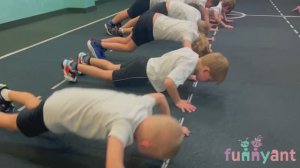 Общая физическая подготовка у старших дошкольников Funny Ant Malahovka