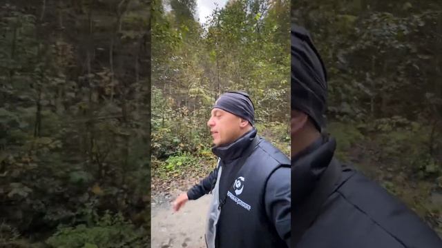 Дикий трейл Сочи № 208 / Красная поляна / Кордон Пслух смотреть онлайн