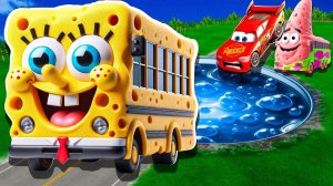 Мультики про машинки - Большие машины - Тяжелые грузовики - Сборник - Мультики для детей