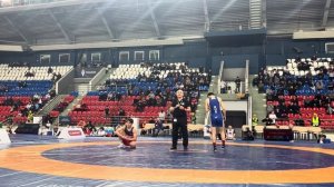 57кг 1/8 финала. Батуханулы (Казахстан) - Кириллин (Саха)