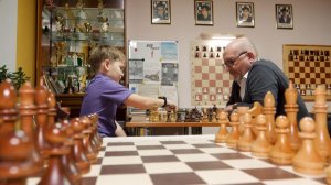 Будущий гроссмейстер