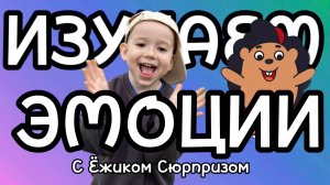 Ёжик Сюрприз | Изучаем эмоции | 9 серия