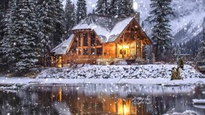 НЕВЕРОЯТНО КРАСИВАЯ УСПОКАИВАЮЩАЯ МУЗЫКА ДЛЯ СНА 🎵 ЗИМНЯЯ ПЛАВНАЯ РАССЛАБЛЯЮЩАЯ МУЗЫКА ДЛЯ ДУШИ