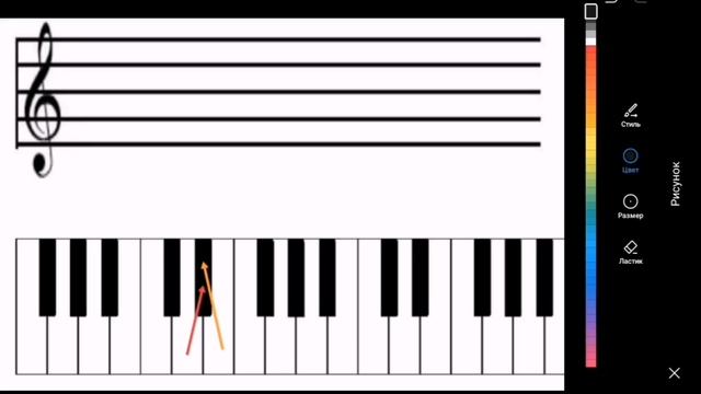 Знаки альтерации. Диез,бемоль,бекар смотреть онлайн