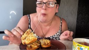 Завтрак из 1 сосиски/ А жалейку свою при себе оставьте, пригодится/Мукбанг