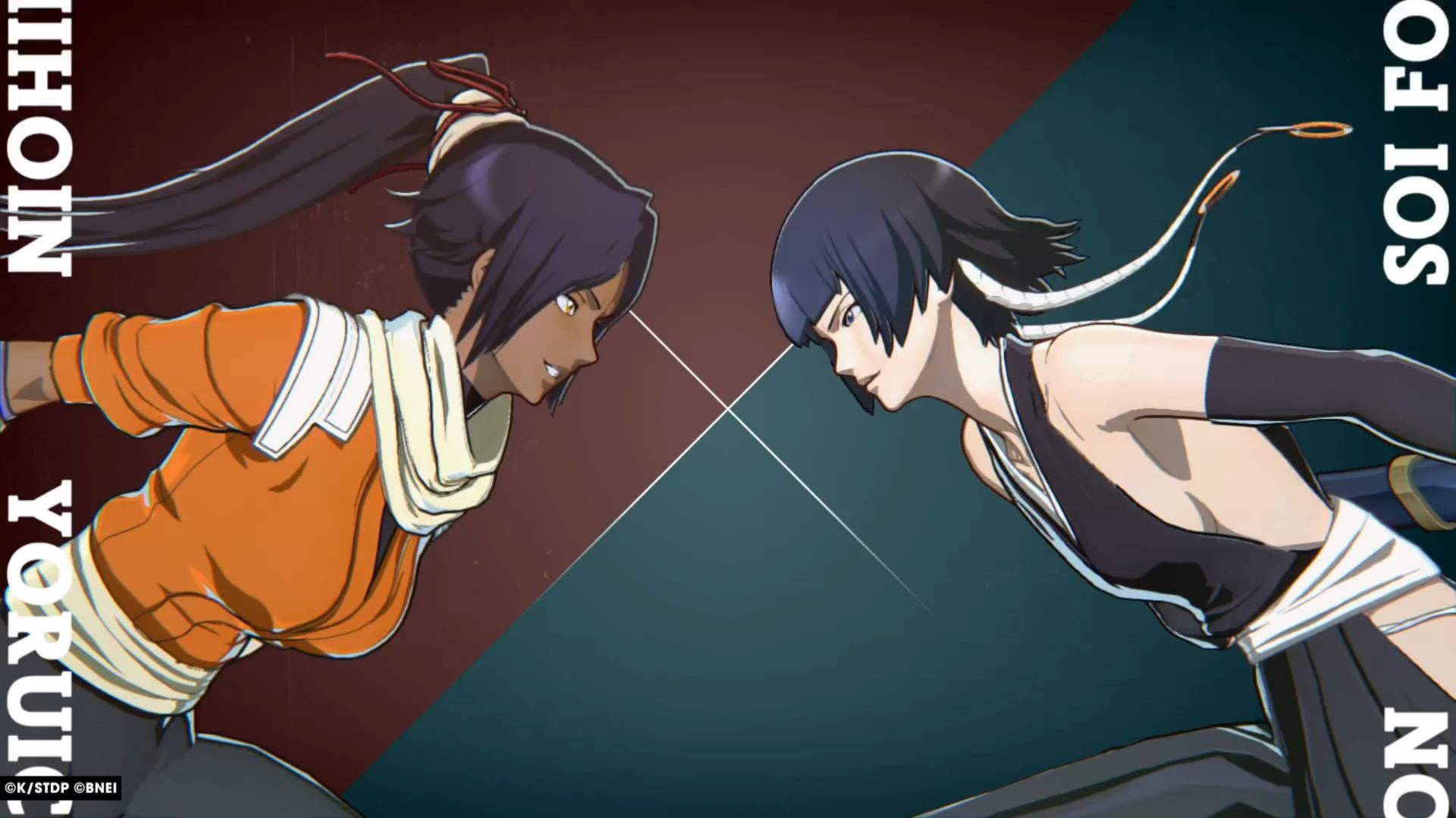 Йоруичи против Сой Фон (Bleach Rebirth of Souls)