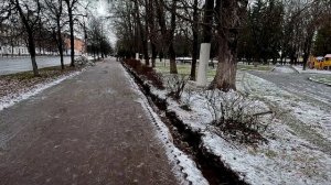 В сквере перед ТвГТУ на проспекте Ленина восстанавливают ограду