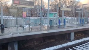 Поездка на электропоезде ЭП2Д-0063 N°6360 ВОЛОКОЛАМСК-КРАСНЫЙ СТРОИТЕЛЬ, ОТ ЩУКИНСКОЙ ДО РИЖСКОЙ