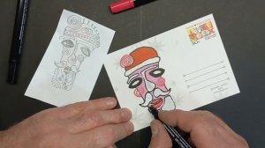 Посткроссинг. Новогоднее украшение открытки. Создаëм Новогоднее настроение!