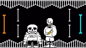 Underswap Aid From The Stream Phase 5 animation