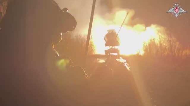 💥 Расчёт ТОС-1А «Солнцепёк» 20-го полка РХБЗ группировки войск «Запад» смотреть онлайн