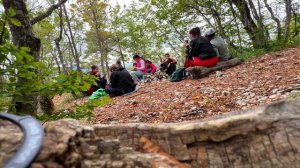 Орлиная полка,виды над ней,смотровая Пирамида сентябрь 2025