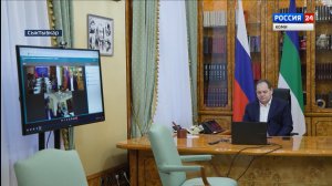 Ростислав Гольдштейн и Алексей Чекунков обсудили создание Воркутинского химического комплекса