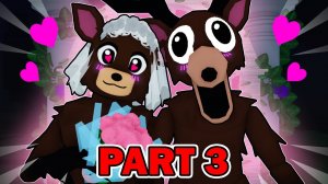 ДЕВОЧКА-ОЛЕНЬ ИЗ «99 НОЧЕЙ В ЛЕСУ»! (Часть 3) Анимация Roblox